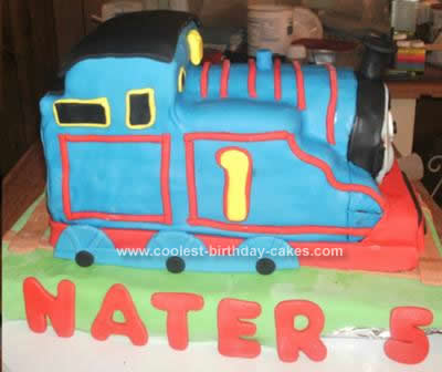 Thomas Birthday Cake on Pin Coolest Thomas The Train Engine Cake Original Source Of Image Cake