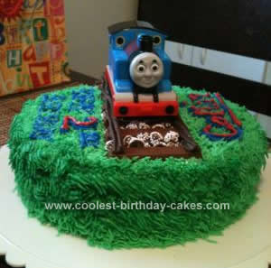 Thomas  Train Birthday Cakes on Coolest Thomas The Train Birthday Cake 184