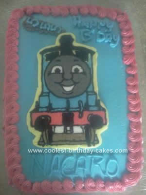 Train Birthday Cake on Coolest Thomas The Train Birthday Cake 189