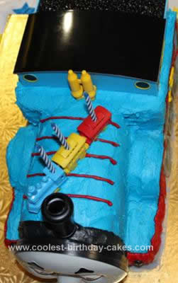 Thomas Birthday Cake on Coolest Thomas The Train Cake 194