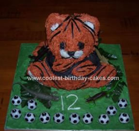 clemson tiger birthday cakes 