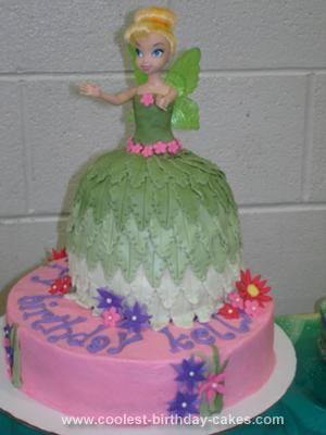 Girl Birthday Cake Ideas on Coolest Tinkerbell Birthday Cake 137