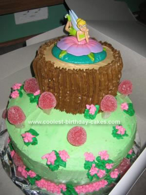 Tinkerbell Birthday Cakes on Coolest Tinkerbell Birthday Cake 58