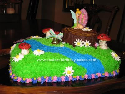 Tinkerbell Birthday Cake on Coolest Tinkerbell Birthday Cake 61