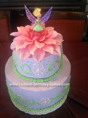   Birthday Cake on Coolest Tinkerbell Birthday Cake 89