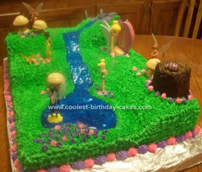 Tinkerbell Birthday Party Ideas on Coolest Tinkerbell Birthday Cake Idea 107