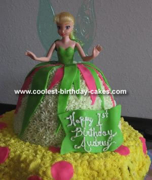Tinkerbell Birthday Cakes on Coolest Tinkerbell Birthday Cake 49 Images