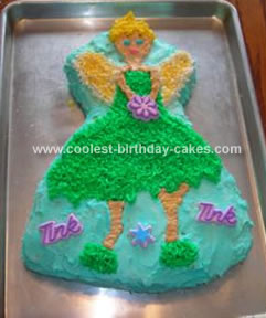 Coolest Tinkerbell Cake 37