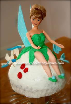 Barbie Birthday Cake on Coolest Tinkerbell Cake 47