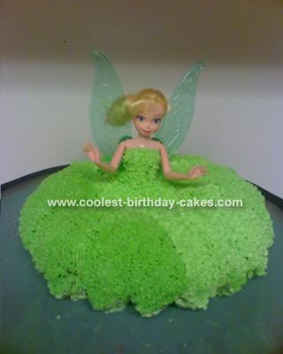 Fairy Birthday Party on Pin Tinker Bell Fairy Birthday Party Decorations Cake On Pinterest