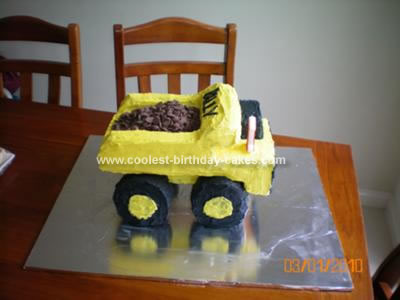  Birthday Cake on Coolest Tonka Truck Cake 52