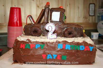 Oreo Birthday Cake on Coolest Tow Mater Cake 47