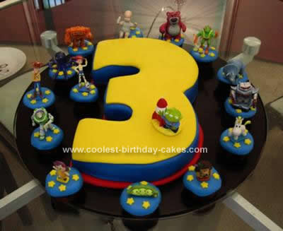 Birthday Cake Pops on Coolest Toy Story 3rd Birthday Cake 40