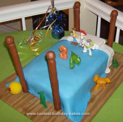  Story Birthday Cake on Coolest Toy Story 3rd Birthday Cake 68
