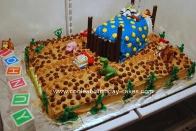  Story Birthday Cakes on Coolest Toy Story Birthday Cake 35