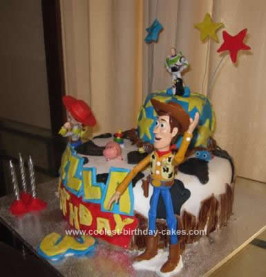  Story Birthday Cake on Coolest Toy Story Birthday Cake 65