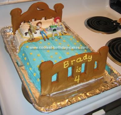  Story Birthday Cakes on Coolest Toy Story Birthday Cake 8