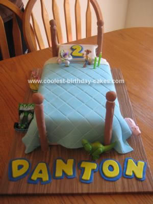  Kitty Birthday Cakes on Andy S Room Toy Story Birthday Cake