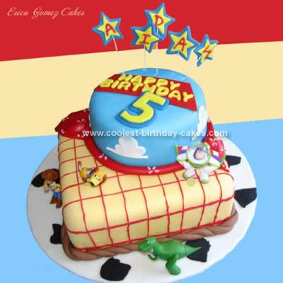 Birthday Cake Picture on Coolest Toy Story Birthday Cake Design 51