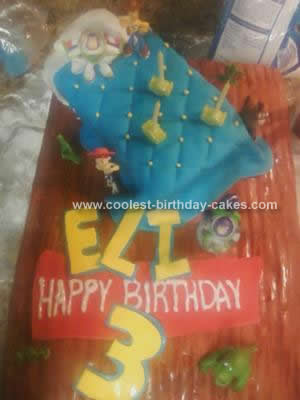  Story Birthday Cakes on Coolest Toy Story Birthday Cake Design 55
