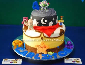  Story Birthday Cakes on Coolest Toy Story Birthday Cake Design 58