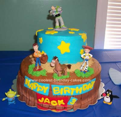 Birthday Cake Ideas  Women on Coolest Toy Story Birthday Cake Design 59