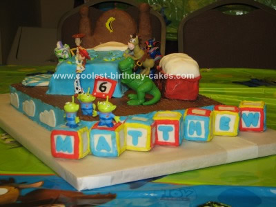  Story Birthday Cake on Coolest Toy Story Birthday Cake Idea 50