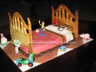  Story Birthday Cake on Coolest Toy Story Birthday Cake Idea 52