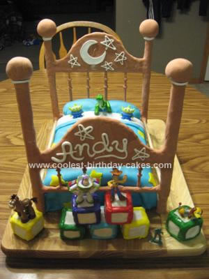  Story Birthday Cake on First Birthday Cake  Coolest Andy Story Birthday Cake