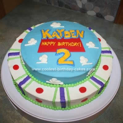  Story Birthday Cakes on Coolest Toy Story Cake 57