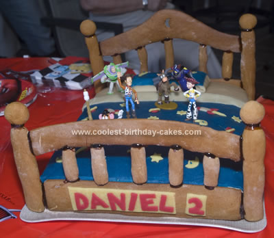 Coolest Toy Story Cake 7