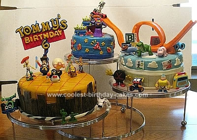  Story Birthday Cakes on Coolest Toy Story Cakes 22