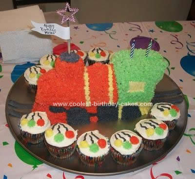 Train Birthday Cakes on Coolest Train Birthday Cake 141