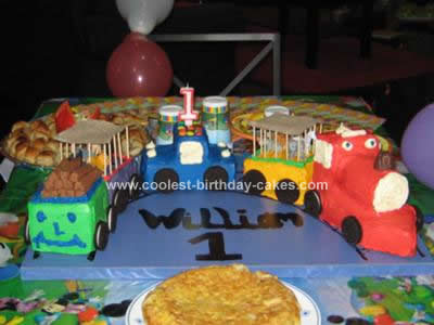 Train Birthday Cakes on Coolest Train Birthday Cake 150