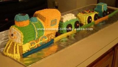 Oreo Birthday Cake on Coolest Train Birthday Cake 95
