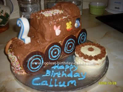 Train Birthday Cake on Coolest Train Birthday Cake Design 155
