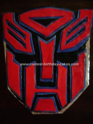 Transformers Birthday Cake on Coolest Transformer Birthday Cake 30