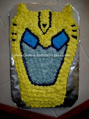 Transformer Birthday Cake on Coolest Transformer Bumblebee Birthday Cake 39