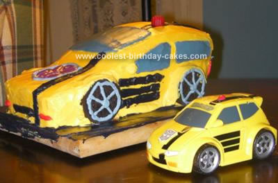 Coolest Birthday Cakes  on Coolest Transformer Bumblebee Cake 26