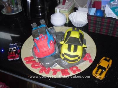 Transformer Birthday Cake on Coolest Transformers Birthday Cake 62