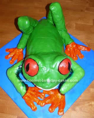 Birthday Cake Photos on Coolest Tree Frog Birthday Cake 90