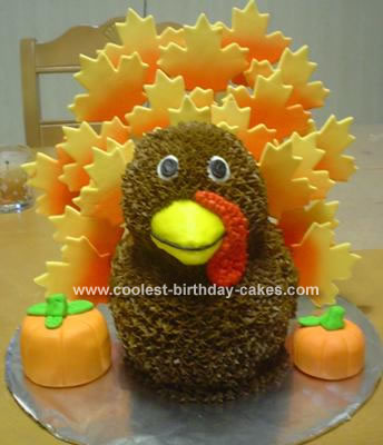   Birthday Cake on Coolest Turkey Cake 13