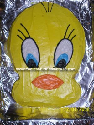 Coolest Tweety Bird Cake 6