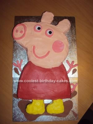 Princess Birthday Cakes on Coolest Twins 2nd Birthday Peppa Pig Cake 23