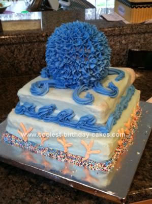    Birthday Party on Coolest Under The Sea Cake 29