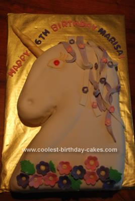 Birthday Cake Games on Coolest Unicorn Birthday Cake 7