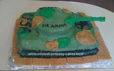 Army Birthday Cakes on Coolest Us Army Tank Cake 79