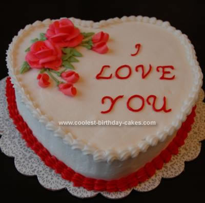 Birthday Cake Decorations on Coolest Valentine Cake 17