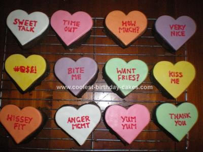 Valentine  Gifts on Coolest Valentine Cup Cakes 14 21332230 Jpg