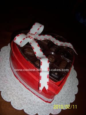 Birthday Cakes Walmart on Coolest Valentines Chocolate Box Cake 19
